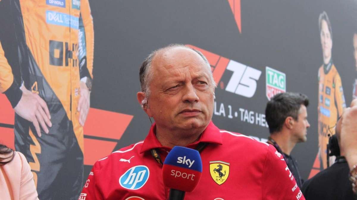 F1 News - Ferrari, Vasseur: "Impostata bene la qualifica. Se le gomme funzionano..."