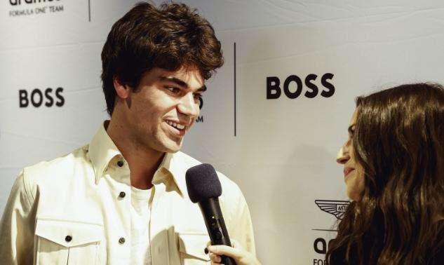 F1 | Lance Stroll: Incontro con i fan BOSS X Aston Martin Collection ad Austin