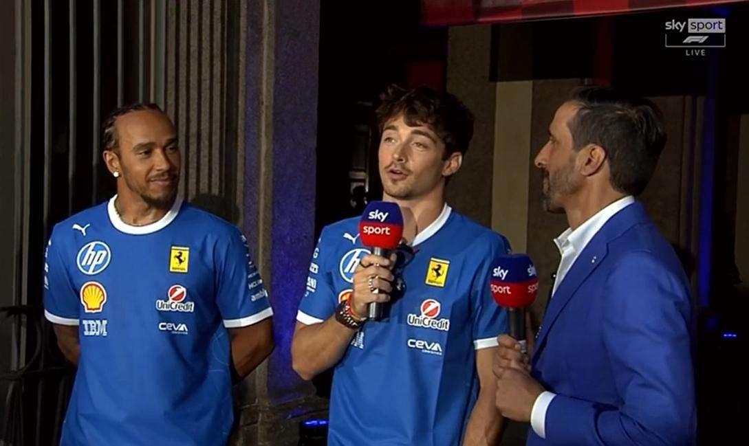 DIRETTA F1 LIVE | Ferrari a Milano: Hamilton carica i tifosi per Monza