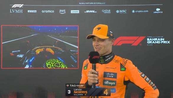F1 | McLaren, Norris 3° in Bahrain: "Ho sbagliato troppo! Congratulazioni a Oscar..."