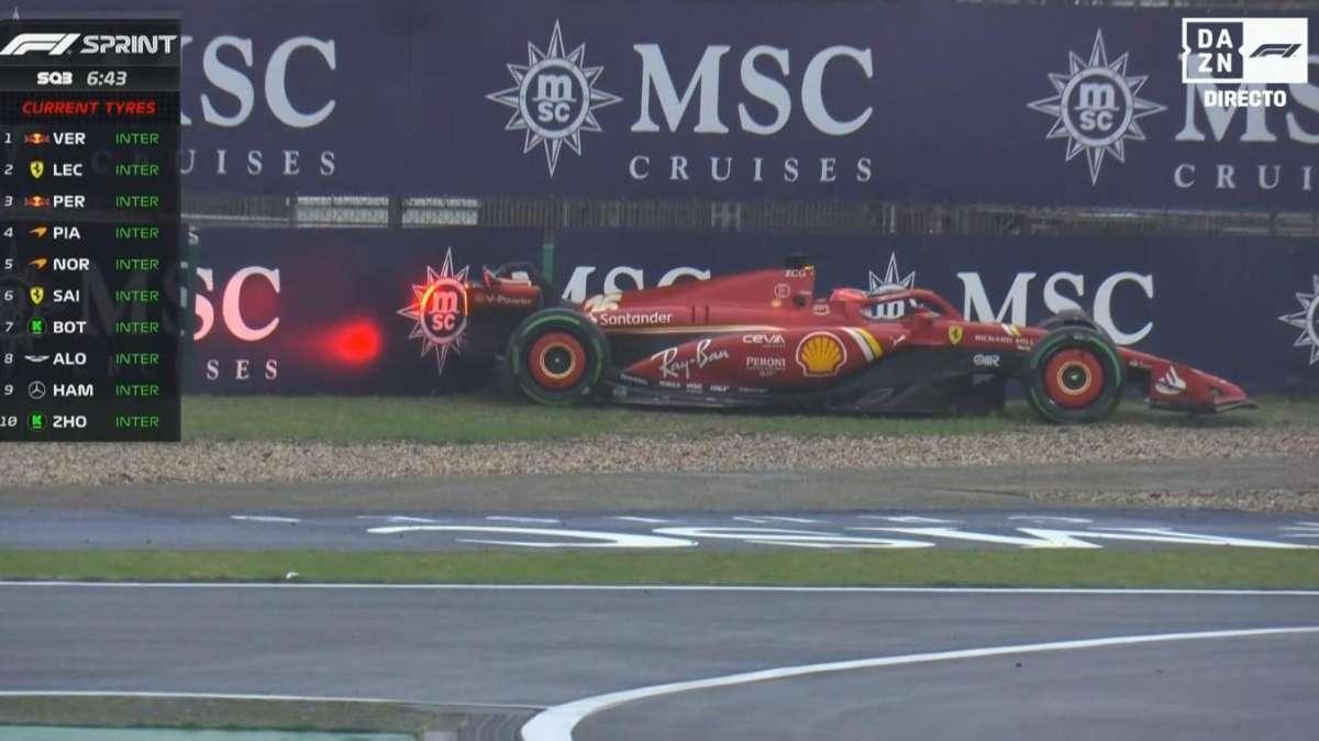 F1 | Pioggia e bitume: Shanghai è un terno al lotto. Leclerc contro le barriere