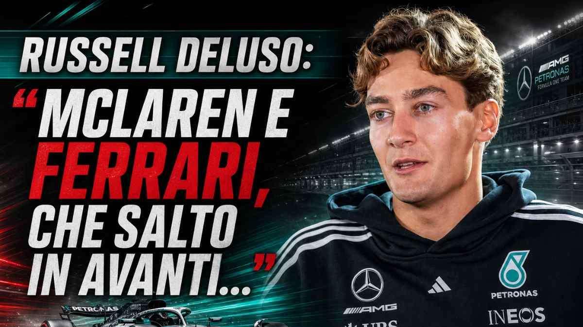 F1 | Mercedes in affanno a Miami, Russell stupito da McLaren e Ferrari