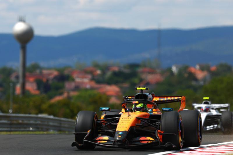 LIVE F1 | Diretta Gara GP Ungheria: Lando Norris leader