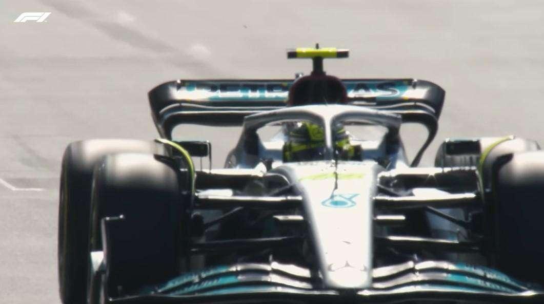 DIRETTA Formula 1 Baku | Mercedes, Hamilton potrebbe non finire la gara: tensione