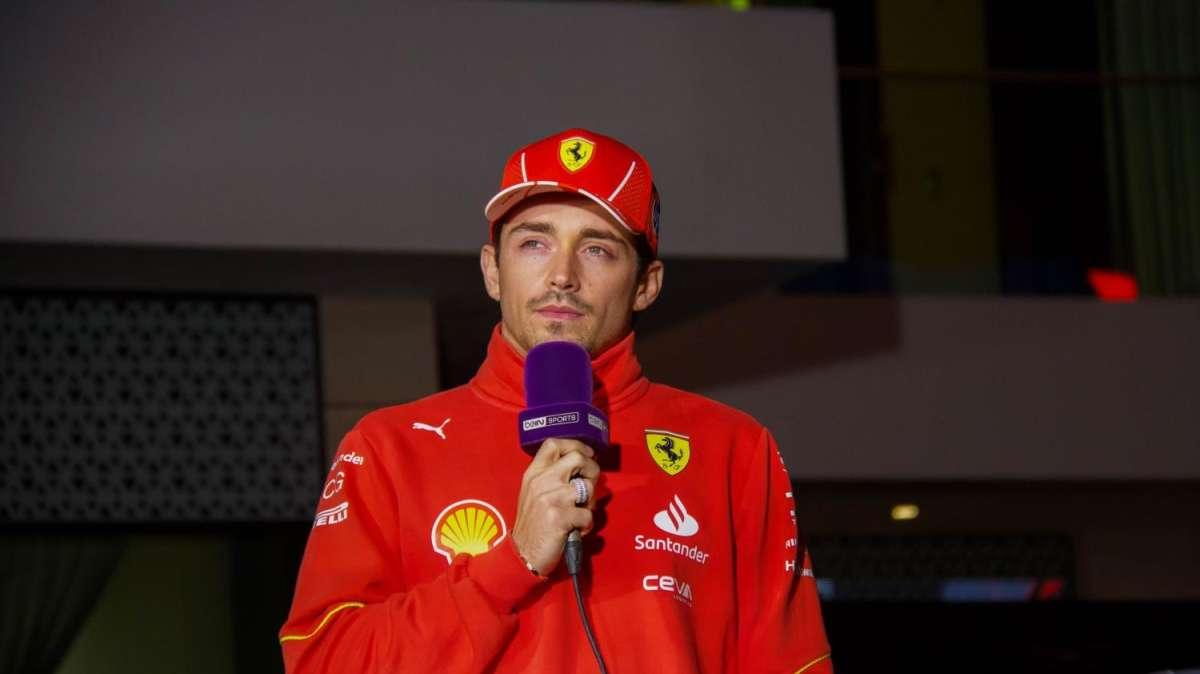 F1 | Ferrari, Leclerc 5°: "Sarà una lotta. Forti sul passo e sulla gestione..."
