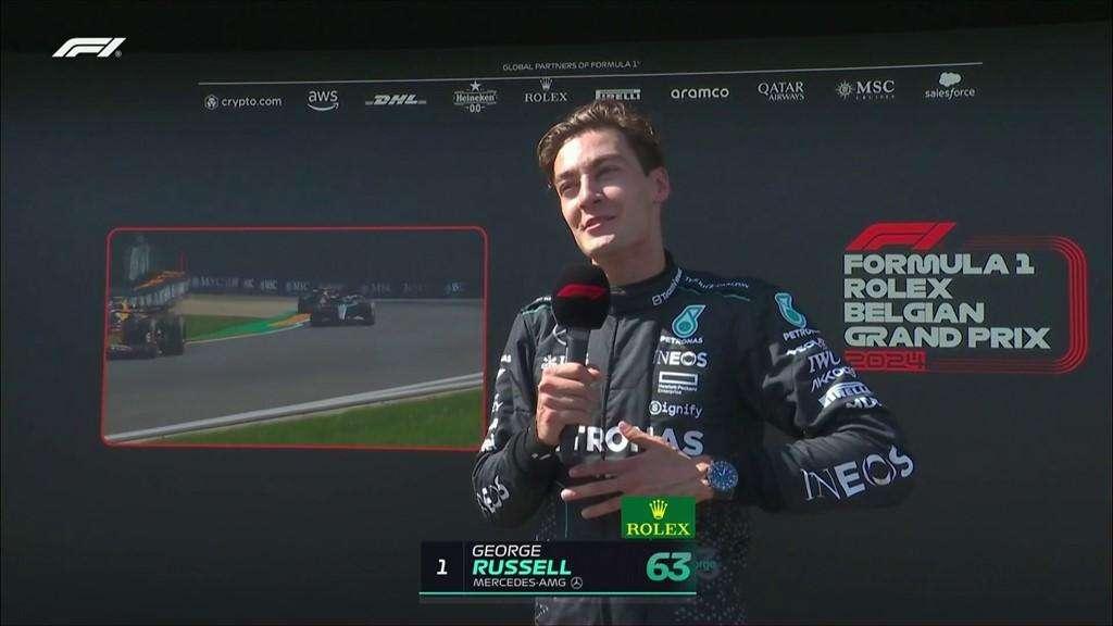 F1 | Mercedes, Russell: "Macchina super, complimenti Hamilton. In circostanze diverse..."