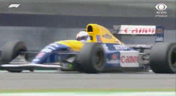 Formula 1 | Vettel racconta dell'esperienza con la Williams 1992 di Mansell