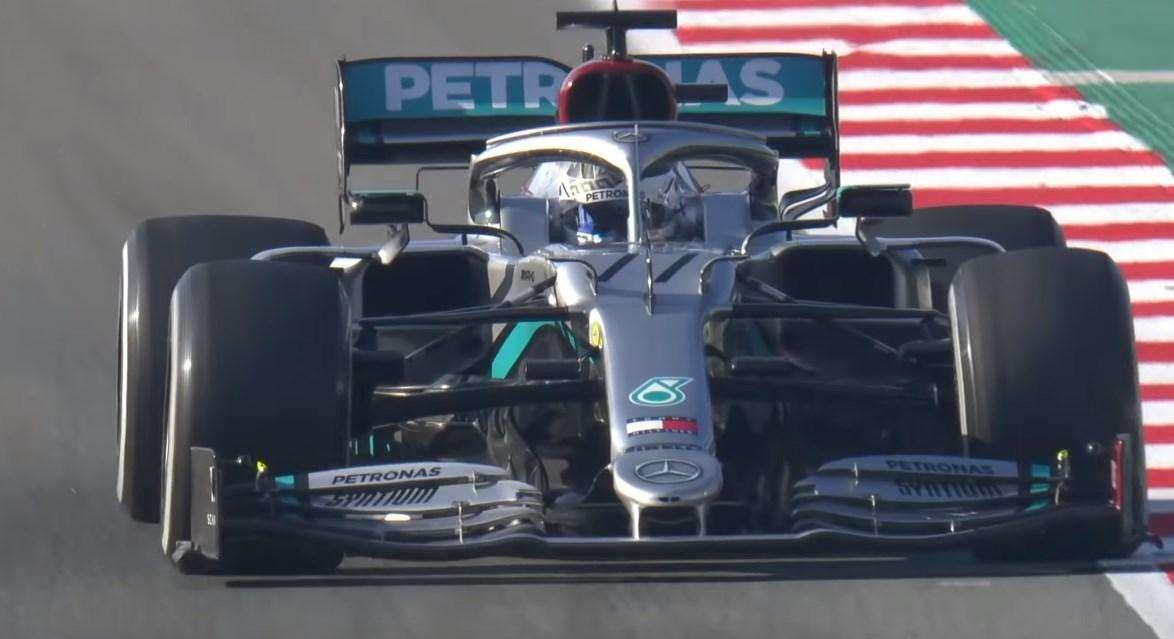RIVIVI LA DIRETTA F1 / Test Barcellona, Day3: Bottas-Hamilton davanti, Vettel a +2.6 sec