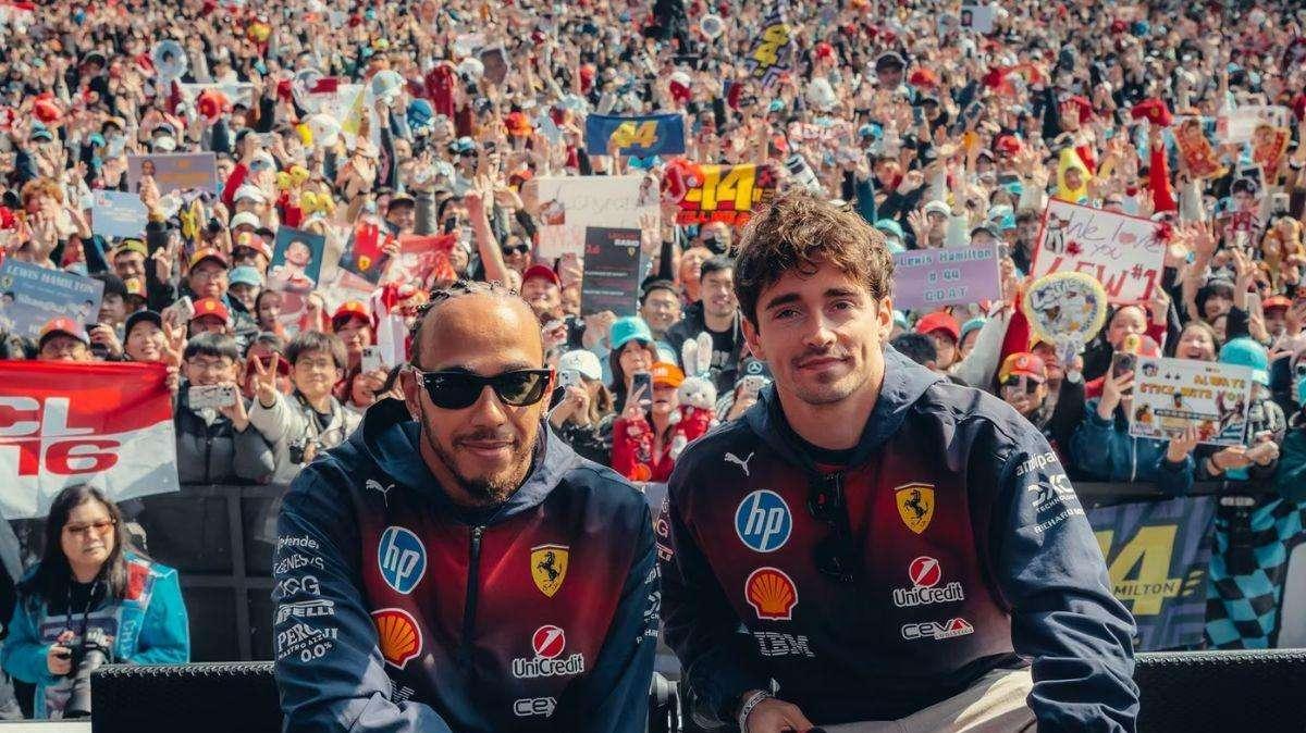 F1 | Ferrari, cresce il distacco tra Hamilton e Leclerc: sviluppi verso Charles?  