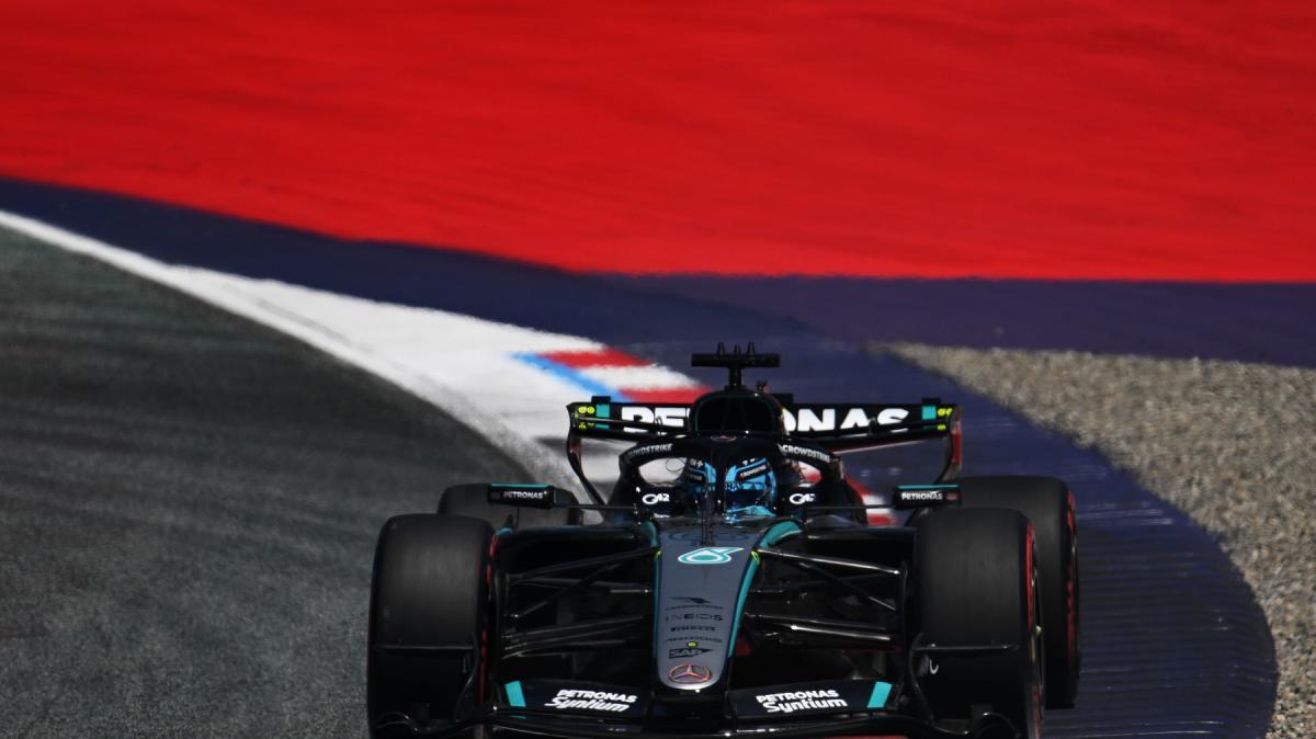 F1 | Griglia di partenza Gp Austria, Russell beffa le due Ferrari