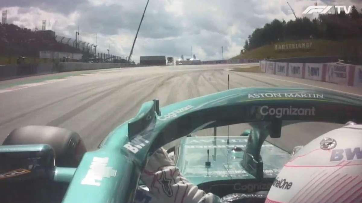Formula 1 | Alonso-Vettel, sfiorato il botto: i team radio e le scuse di Seb