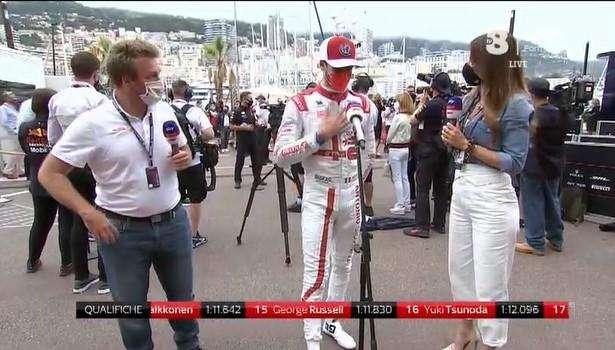 Formula 1 | Gp Montecarlo, Giovinazzi: "Potevo ambire all'ottava posizione"