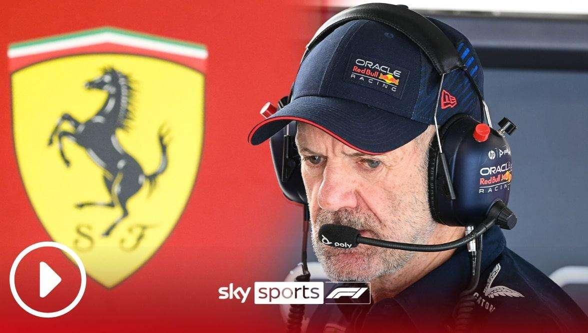 F1 | Sky UK: "Newey ha informato Red Bull. Vuole la Ferrari per Hamilton"