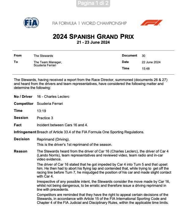 F1 | Barcellona, scontri in FP3: arrivano le sentenze su Stroll e Leclerc!
