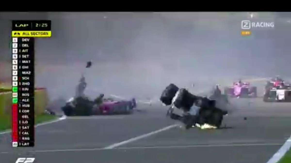 F1/ Incidente Hubert-Correa, la Fia pensa a telai più sicuri