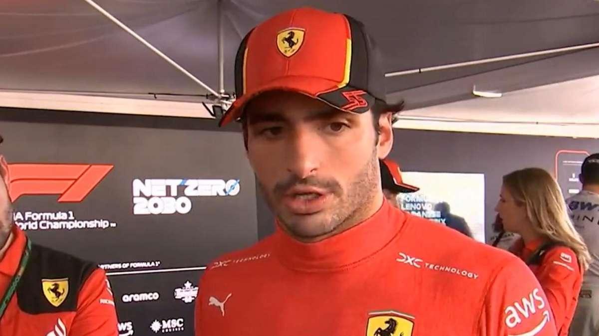 F1 | Las Vegas, Sainz 2° penalizzato: è ancora di pessimo umore