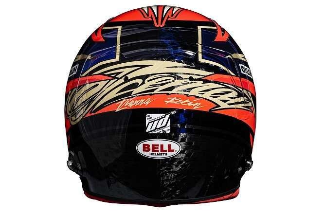 Formula 1 / Alfa Romeo, il casco 2021 di Raikkonen: 2 modifiche per Iceman