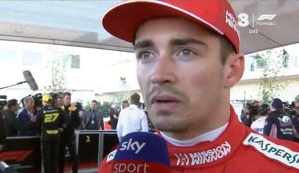 F1/ Qualifiche Gp Abu Dhabi, Leclerc: "Potevamo essere in prima fila"