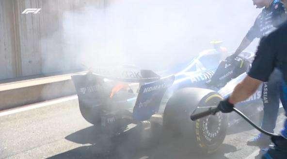 F1 | Gp Austria, disastro per Sainz: marcia bloccata e incendio!
