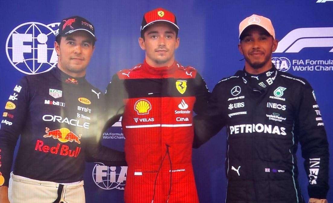 Formula 1 | Griglia di partenza Singapore: Leclerc 1°, Verstappen solo 8°