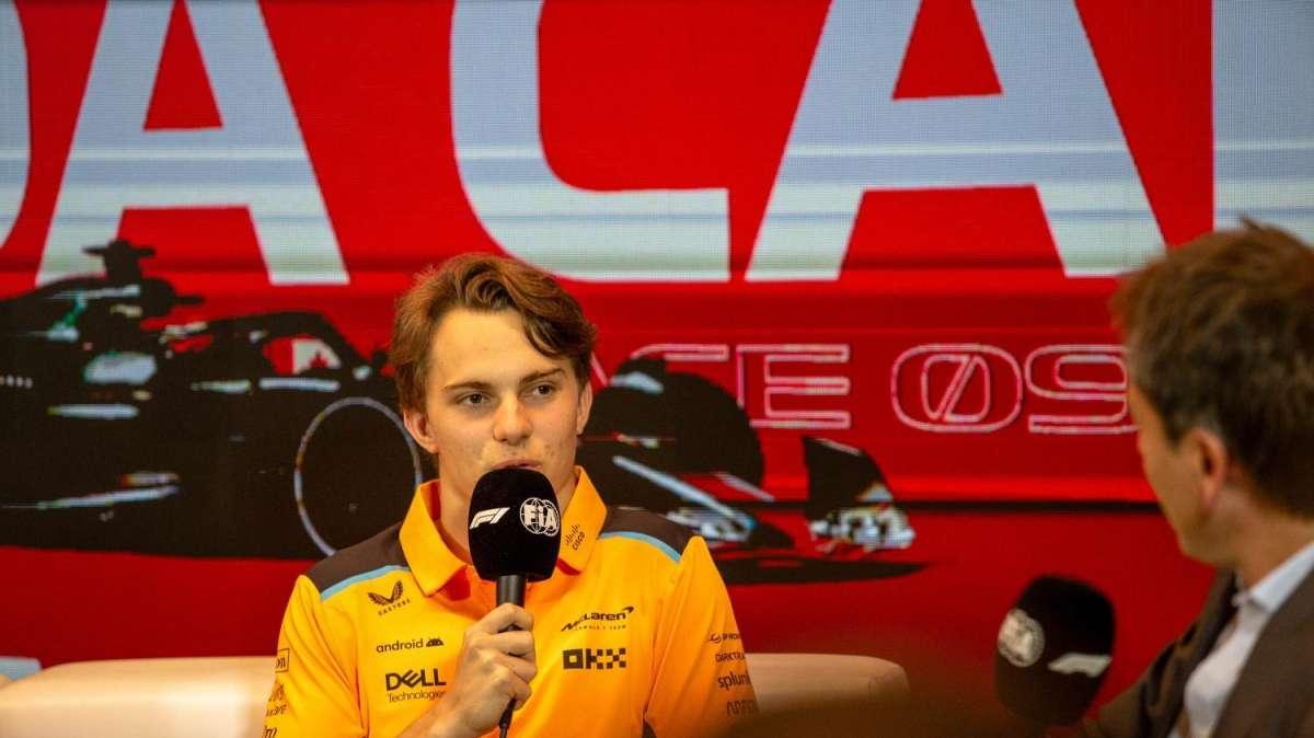 F1 | McLaren, Piastri dopo il briefing: pronto a far vincere Norris