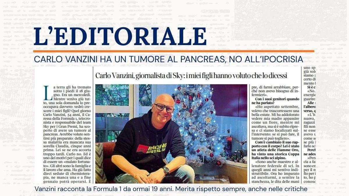 Vanzini ha diviso i fan F1: non siate ipocriti. Forza "Predestinato"!