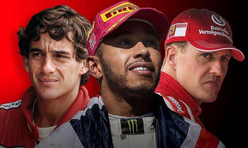 Formula 1 | Villeneuve confronta Hamilton vs Schumacher e Senna