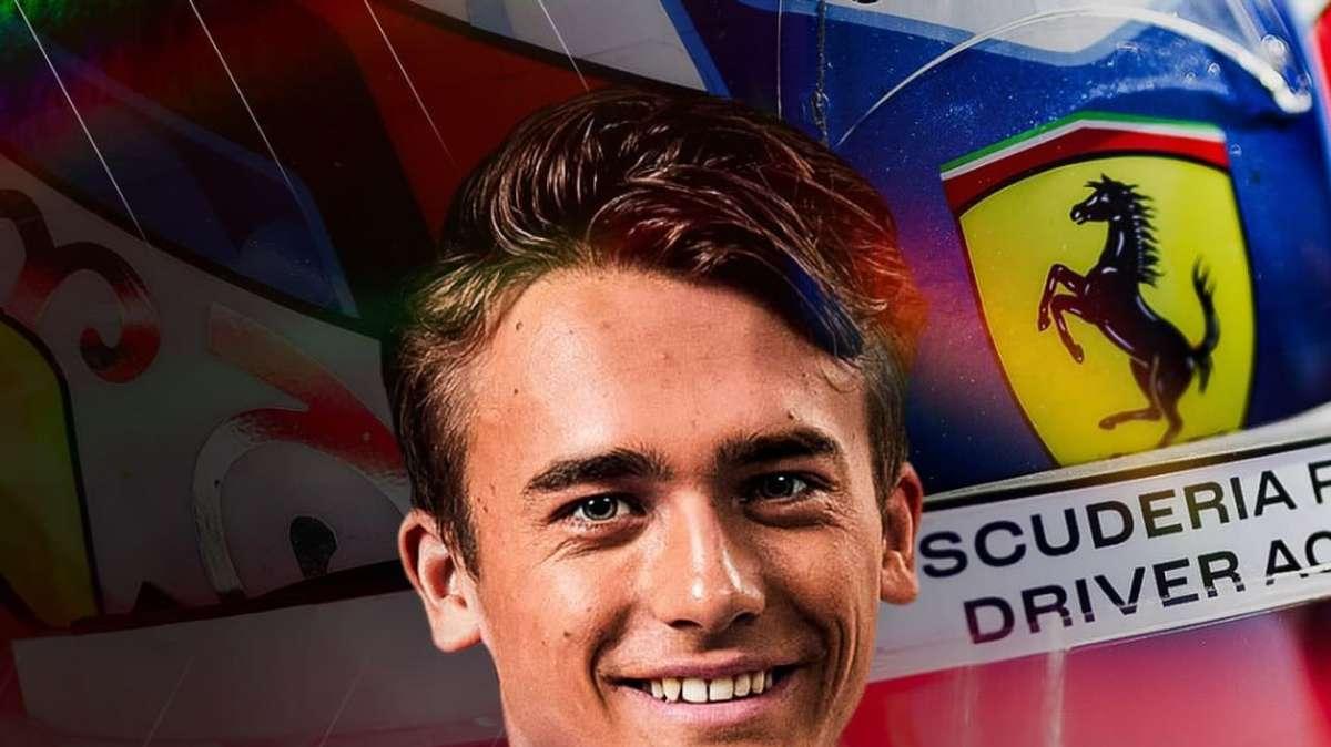 F1 | Dino Beganovic debutta nelle FP1 con la Ferrari SF-25 a Bahrain