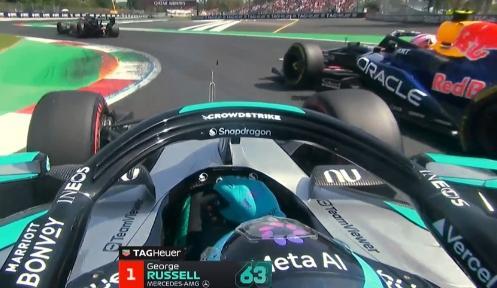 F1 | Monza, piccolo caos nelle FP3: Russell blocca Lawson e Ocon alla seconda chicane