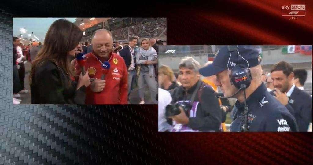 F1 | Bahrain, Verstappen: "Speriamo bene". Vasseur osserva la RB20: "Da vicino..."