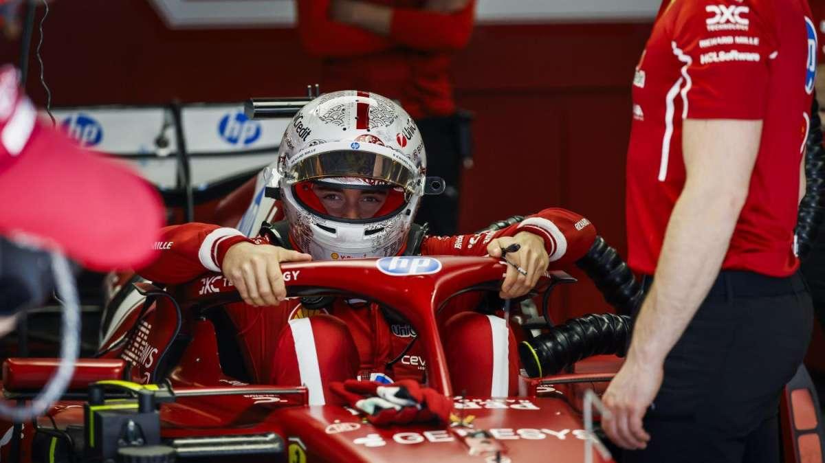 Formula 1 | Ferrari, Leclerc era 2° prima dell'ultima curva: l'analisi