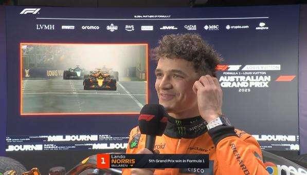 F1 | McLaren, Norris 1°: "Avevo passo, ma dura con Verstappen dietro! La macchina..."