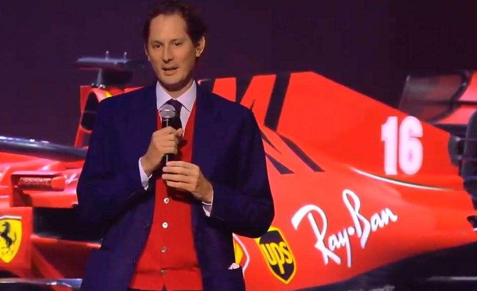F1 / Ferrari SF1000, Elkann: "Coesi per vincere. Contenti della vettura 2020"