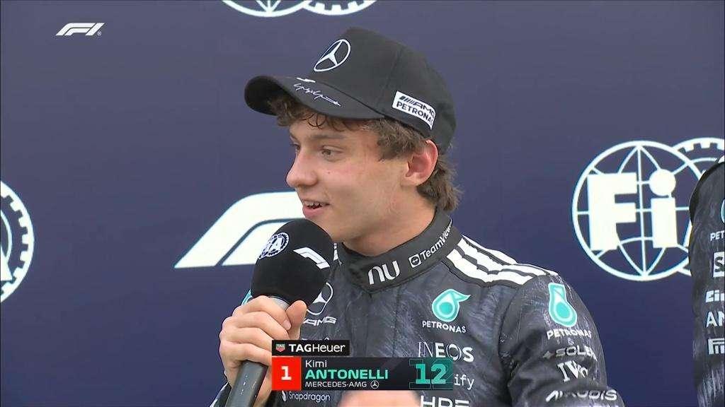 F1 | Mercedes, Antonelli 1° a Suzuka: "Pista bella anche con queste auto. Qualifiche pulite"