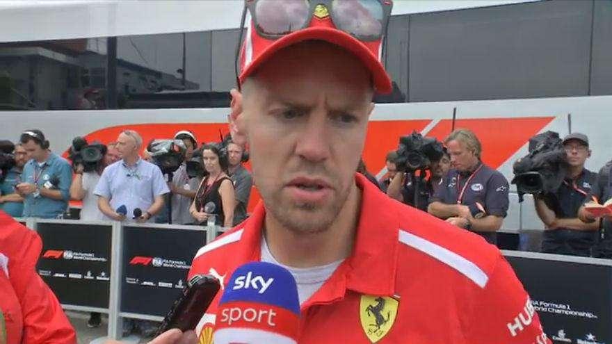 F1/ Conferenza Gp Austria, Vettel: "Non c'è mai stata un'offerta Ferrari"