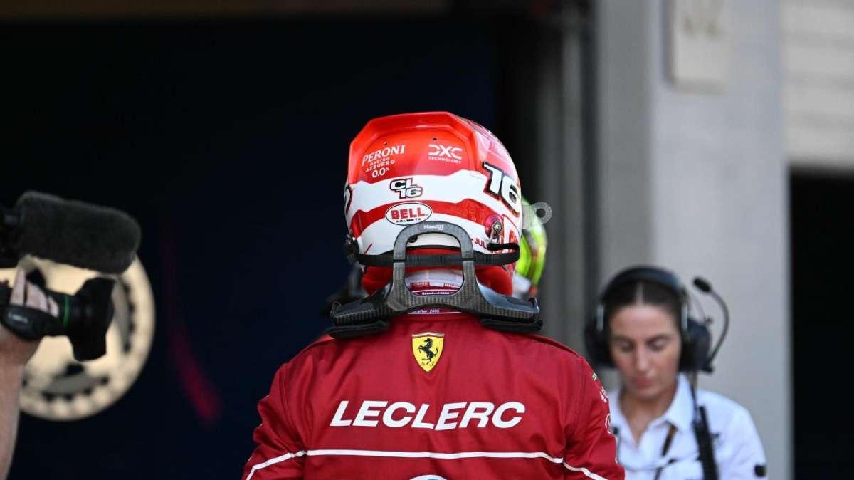 F1 Formula 1 | FP1 Las Vegas, Ferrari e Verstappen i più scarichi