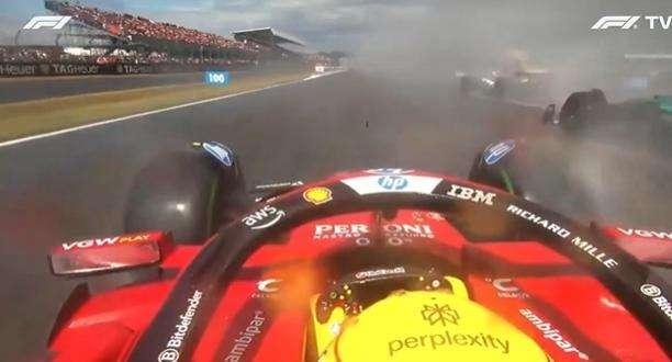 F1 | Gp Silverstone, Ferrari non va ma Hamilton fa un doppio sorpasso magico