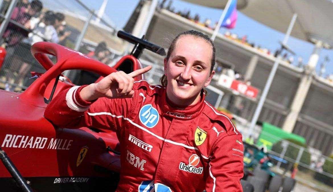 F1 | Una donna campione del mondo di Formula 1: Hawkins ne parla