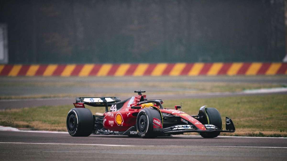 Courtesy of Ferrari