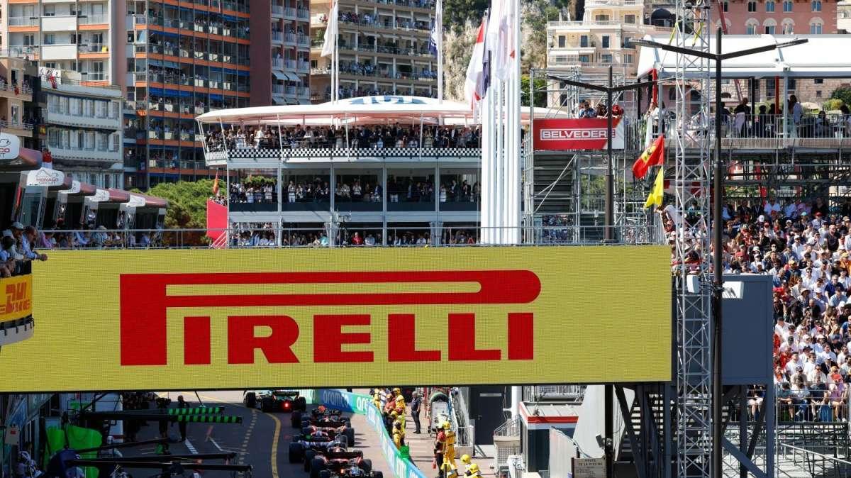 by courtesy of Pirelli