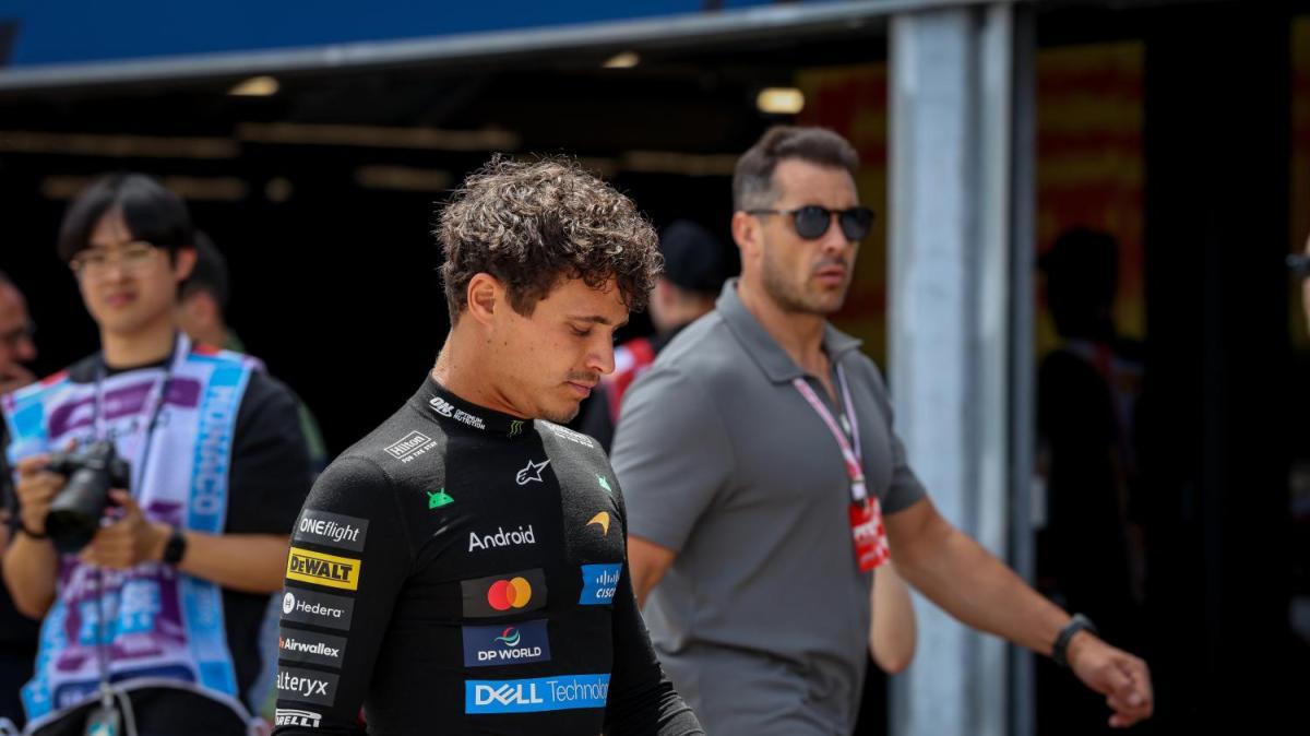 F1 | McLaren, Norris P2 in SQ: "Siamo forti. Soddisfatto, sono mancati..."
