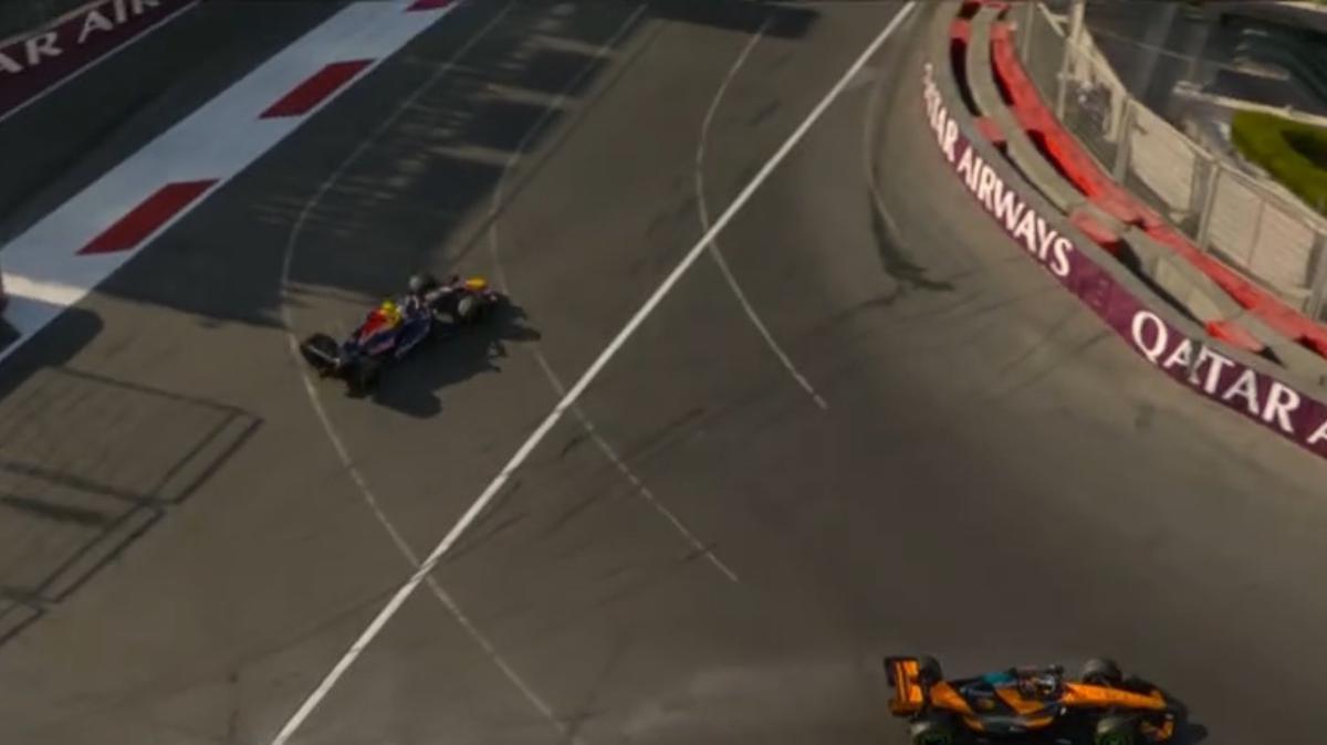 F1 | Gp Baku, disastro McLaren: Piastri blocca ed è 15°