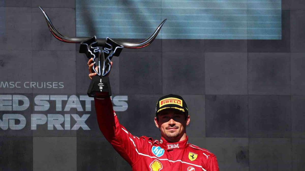 F1 News - Ferrari, Leclerc i numeri da rodeo di Austin: parla Terruzzi