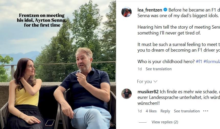 F1 | Frentzen e il ricordo di Senna nel '94: "Voleva rubarmi i segreti del motore Mercedes"