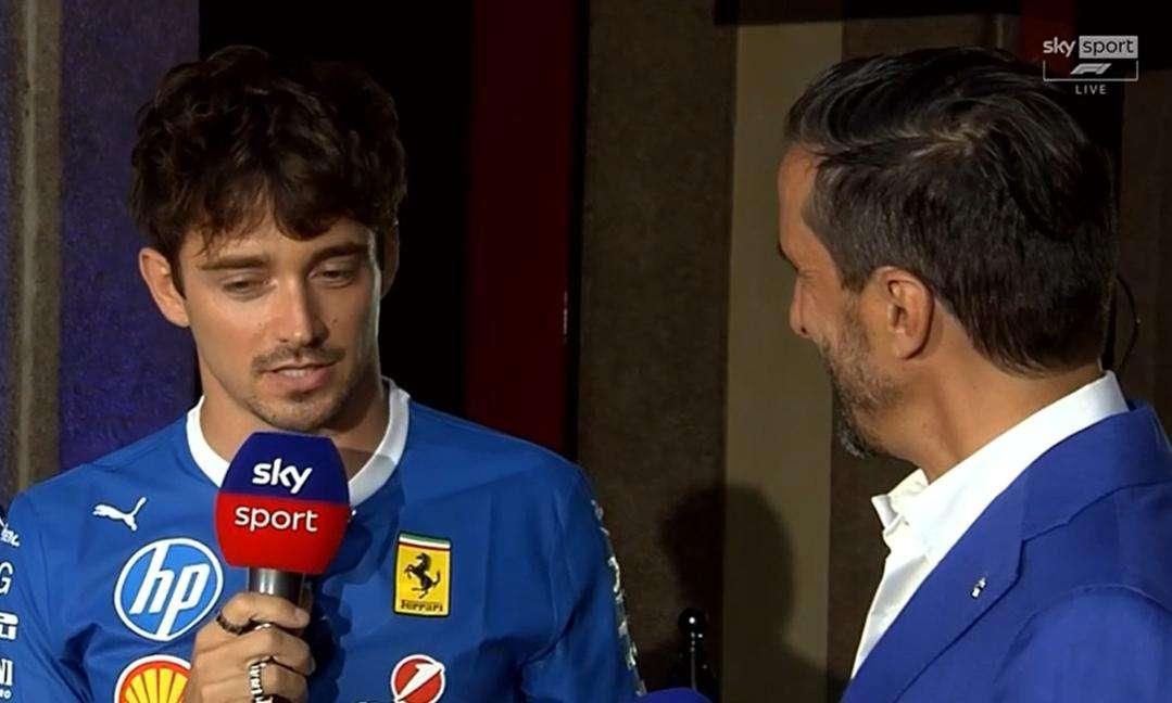 F1 | Leclerc giura amore a Ferrari a Milano: dal 2019 ubriaco di emozioni 