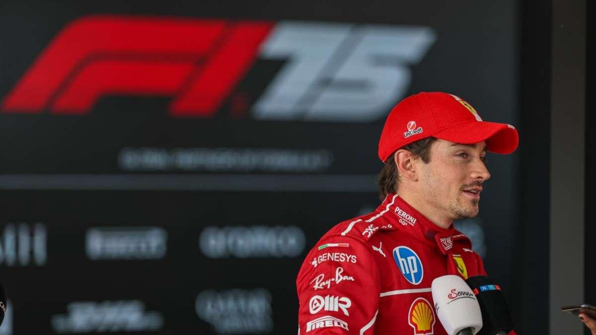 Ferrari, pazza idea Leclerc: vuole vincere LeMans nel 2026?