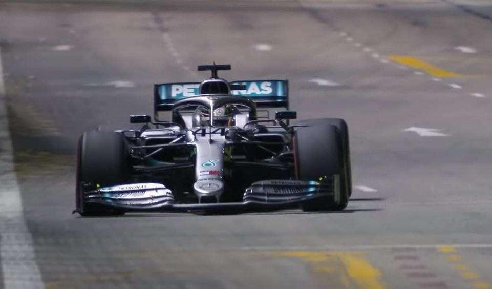 F1 /  Qualifiche Singapore, Hamilton: "Non potevo fare di più. Domani lotta alla Ferrari"