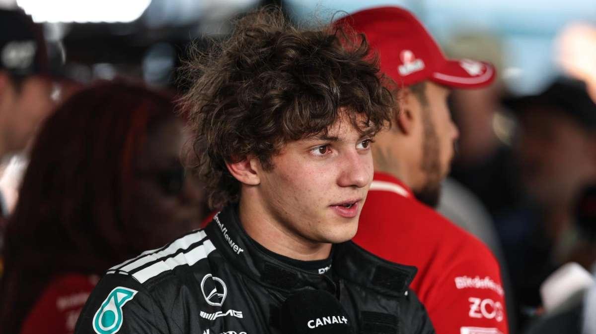F1 | Mercedes, Antonelli 4° con rammarico: "Errore in curva 10, potevo..." 