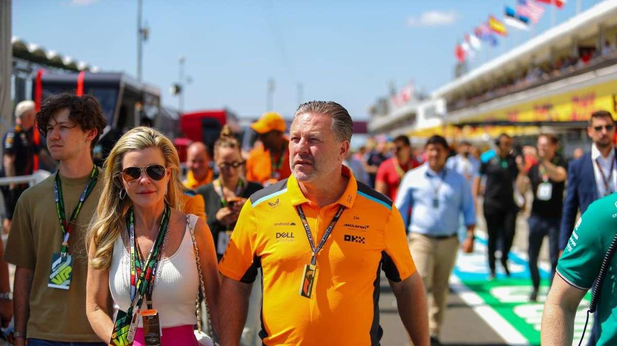 F1 | McLaren, Brown provoca: "Verstappen? Ci sono 6-7 piloti che sulla Red Bull..."