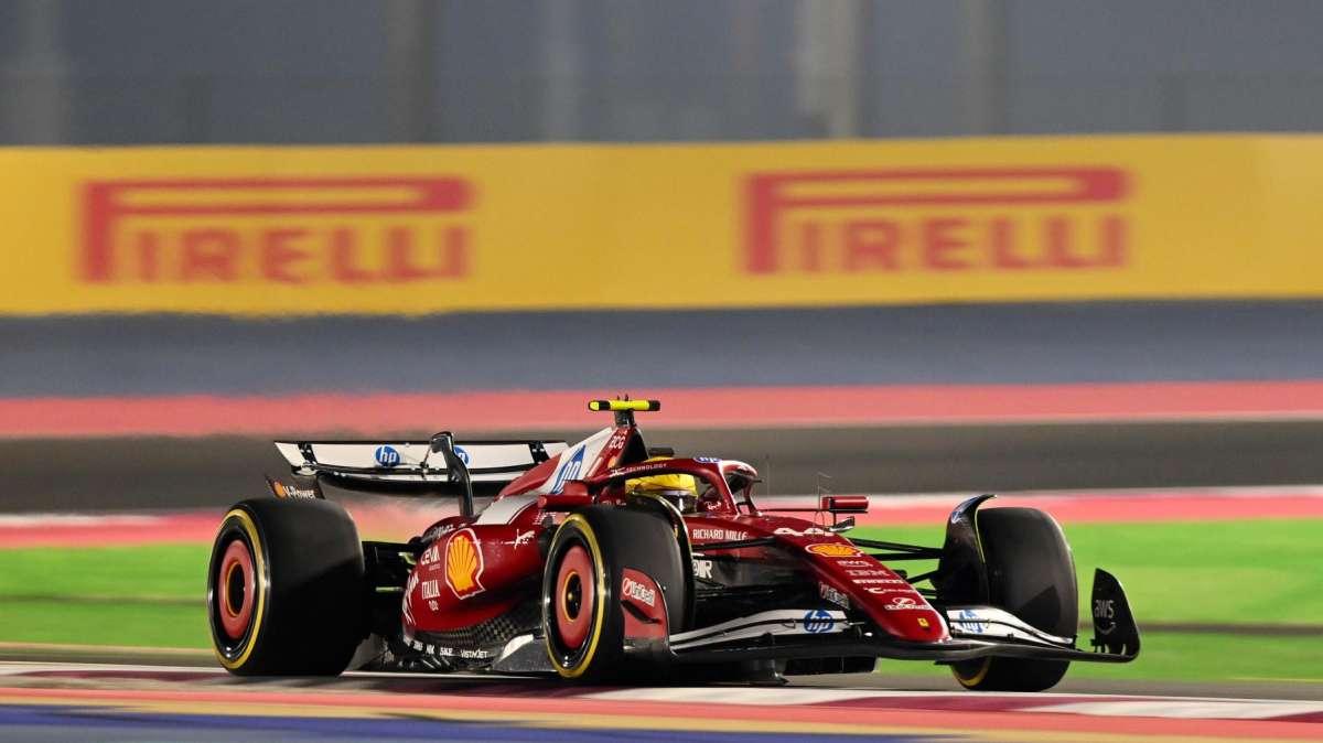 F1 Formula 1 | Ferrari, Hamilton crolla ancora in Qatar: per Sky nessuna soluzione 